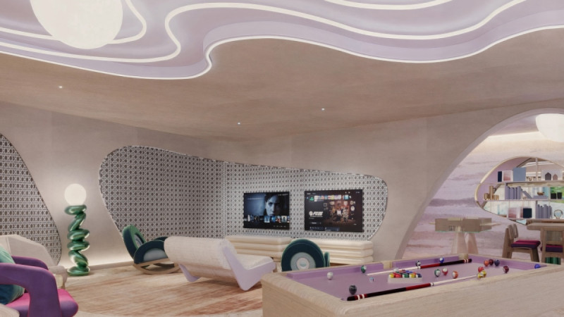 Интерьеры 4