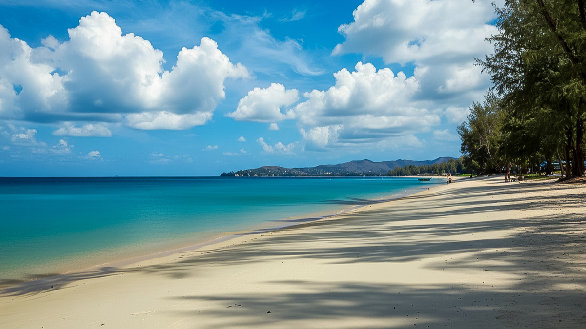 Пляж Банг Тао