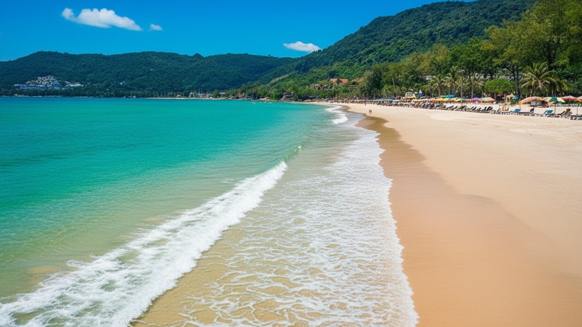 Пляж Патонг